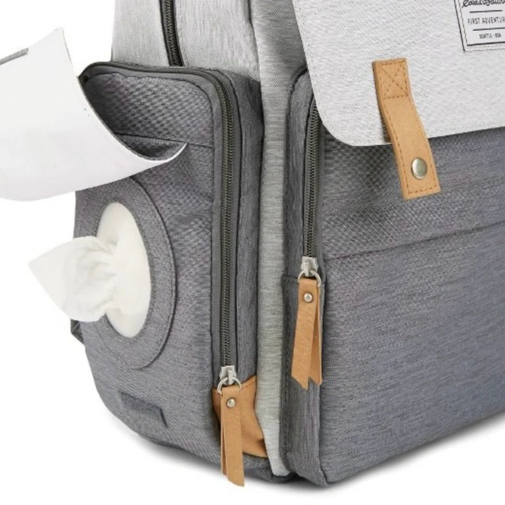 Eddie Bauer First Adventure Cascade Diaper Bag - Picture 4 of 8